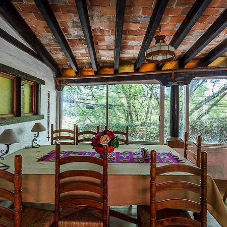 Agradable Cuarto De Hostal Sobre El Centro, Valle Valle de Bravo Esterno foto