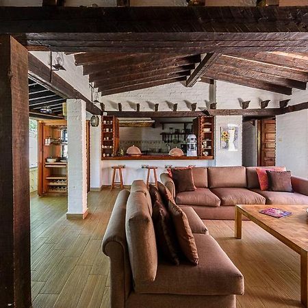 Agradable Cuarto De Hostal Sobre El Centro, Valle Valle de Bravo Esterno foto