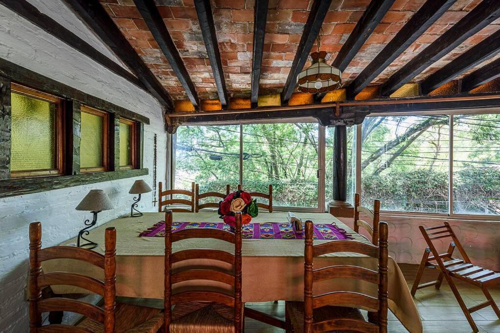 Agradable Cuarto De Hostal Sobre El Centro, Valle Valle de Bravo Esterno foto