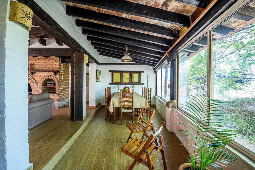 Agradable Cuarto De Hostal Sobre El Centro, Valle Valle de Bravo Esterno foto