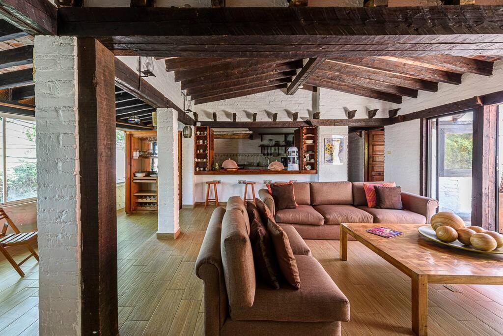 Agradable Cuarto De Hostal Sobre El Centro, Valle Valle de Bravo Esterno foto