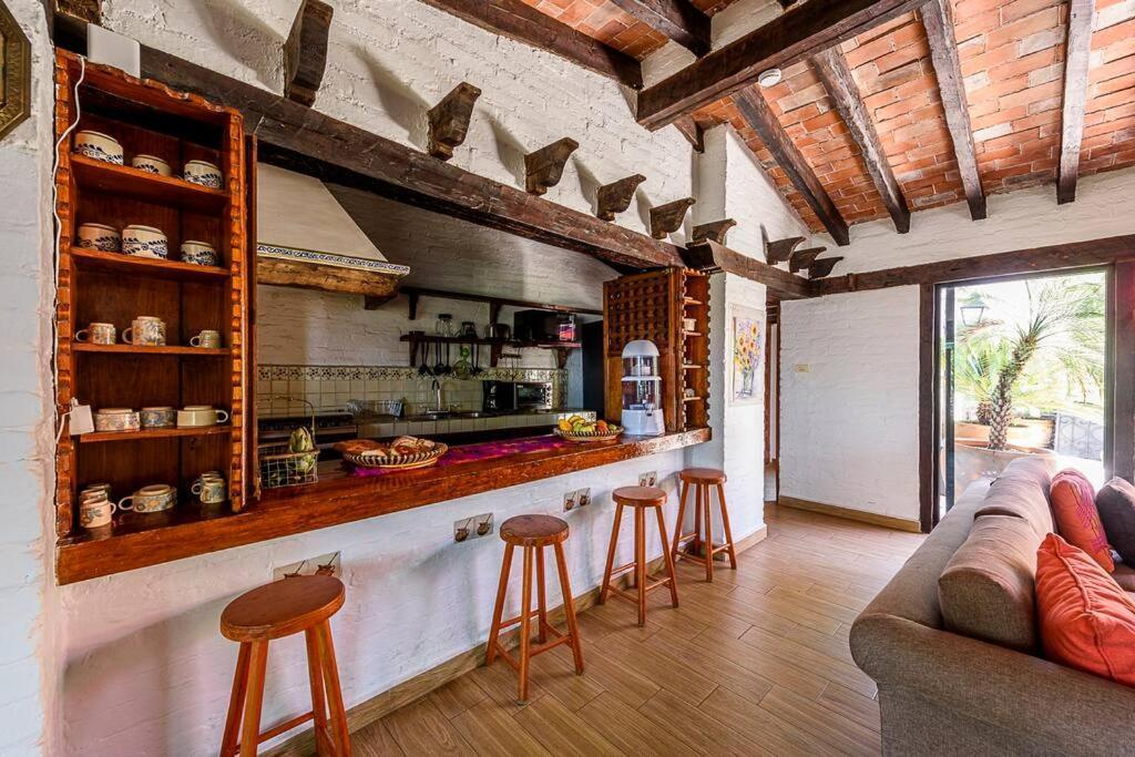 Agradable Cuarto De Hostal Sobre El Centro, Valle Valle de Bravo Esterno foto