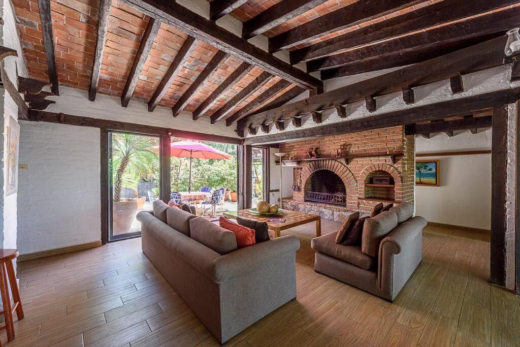 Agradable Cuarto De Hostal Sobre El Centro, Valle Valle de Bravo Esterno foto